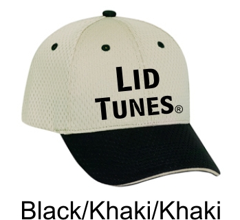 Lid Tunes Pro Mesh Sandwich Visor Cap